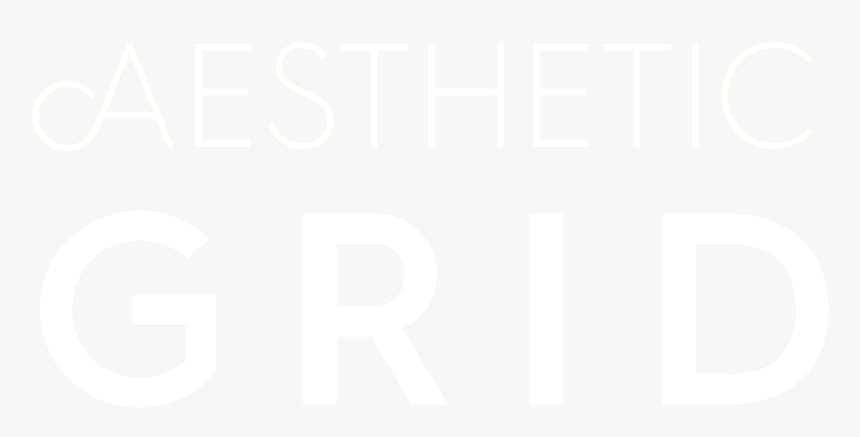 White Grid Png - Drawing, Transparent Png