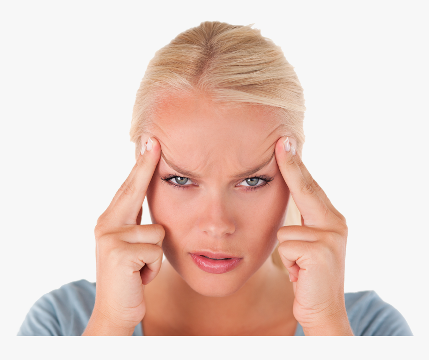 Symptom Headache Disease Syphilis Pain - Headache, HD Png Download