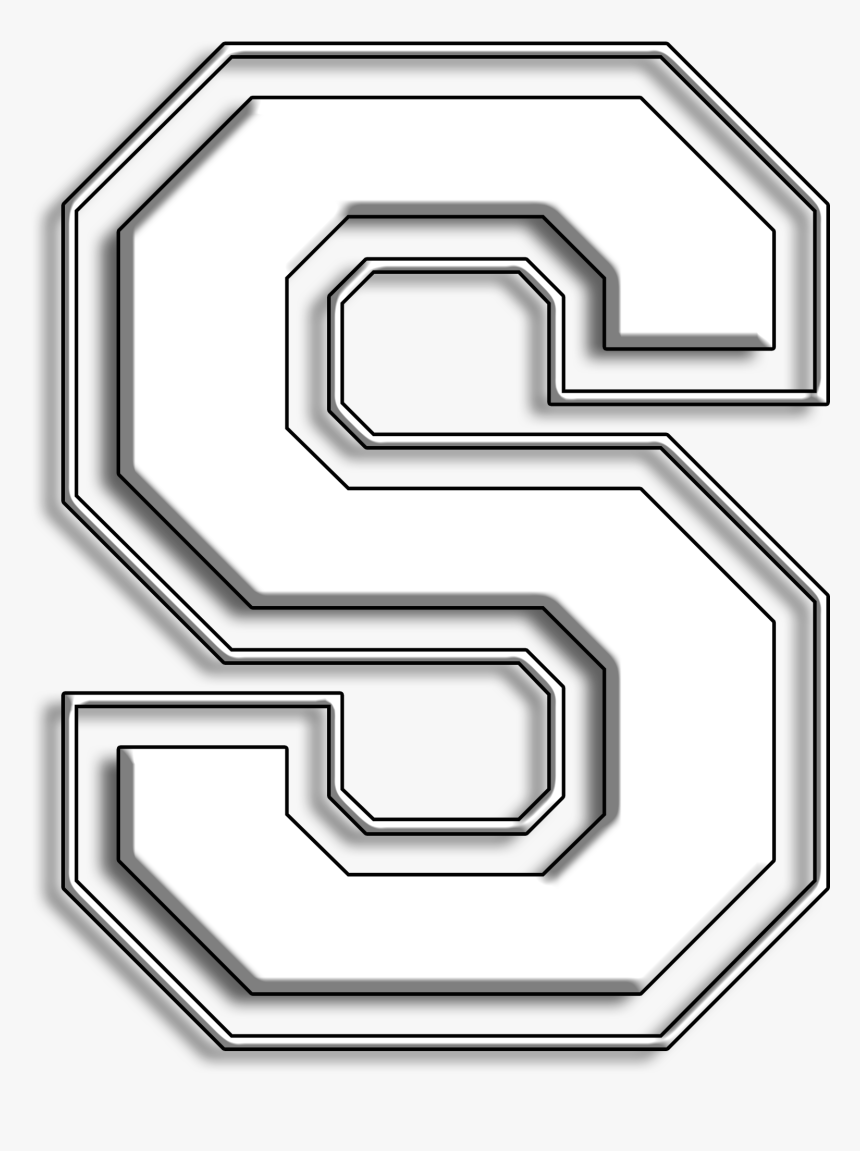 S High School Logo Png, Transparent Png