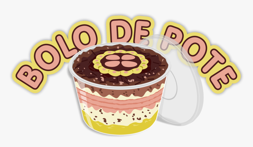 Bolo De Pote Png, Transparent Png