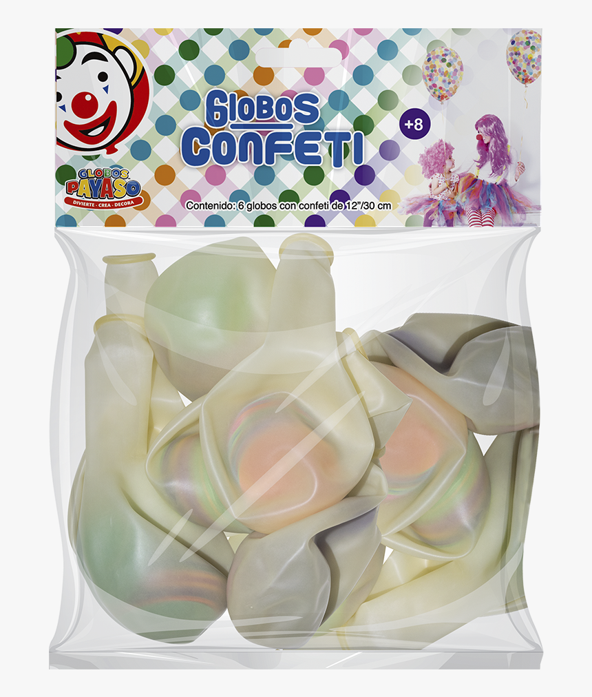 Globos Payaso, HD Png Download