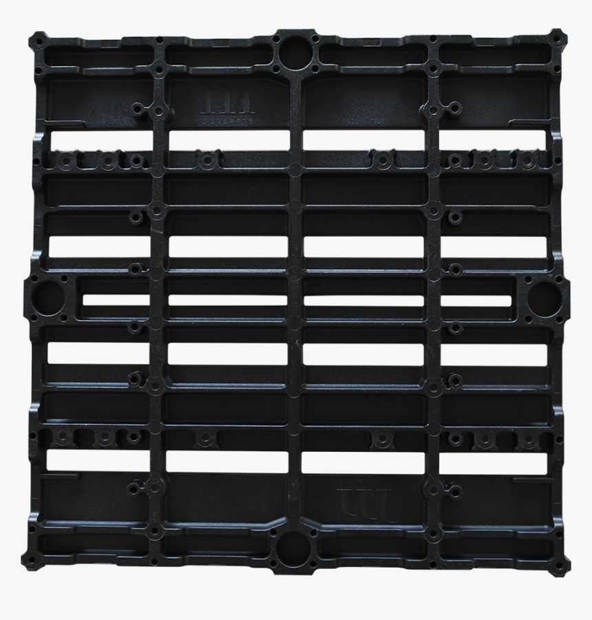New Black Grid - Shelf, HD Png Download