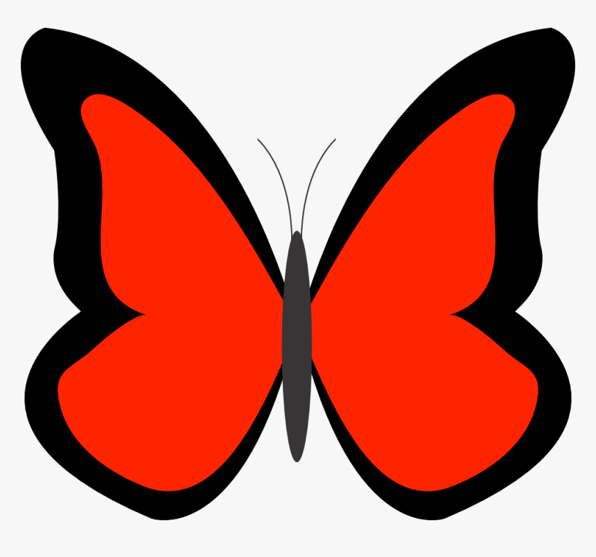 Transparent Borboleta Png - Blue Butterfly Clipart, Png Download