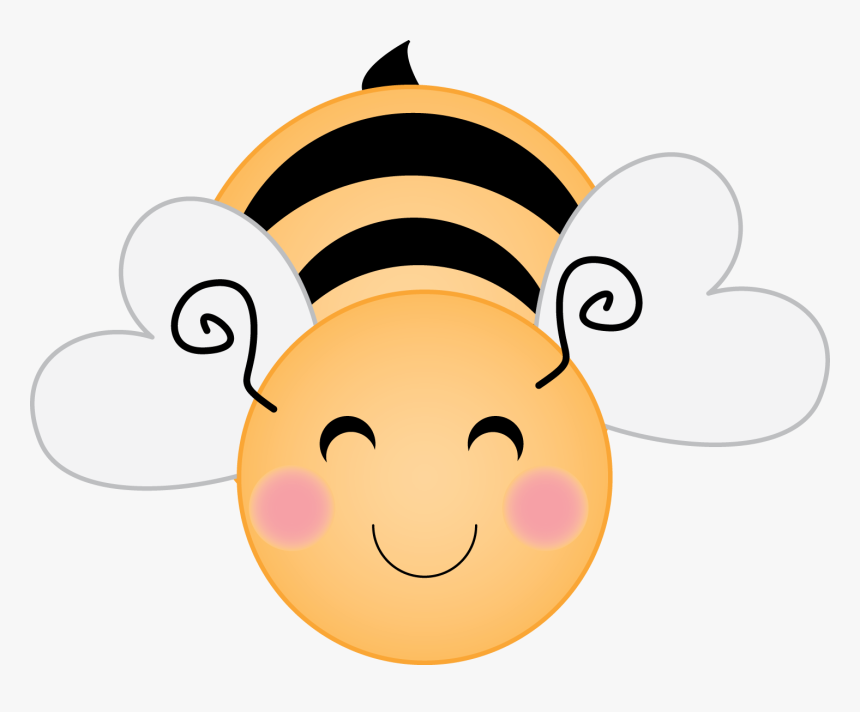 Borboletas & Joaninhas Clipart Png, Bee Clipart, Insect - Abejitas Infantiles, Transparent Png