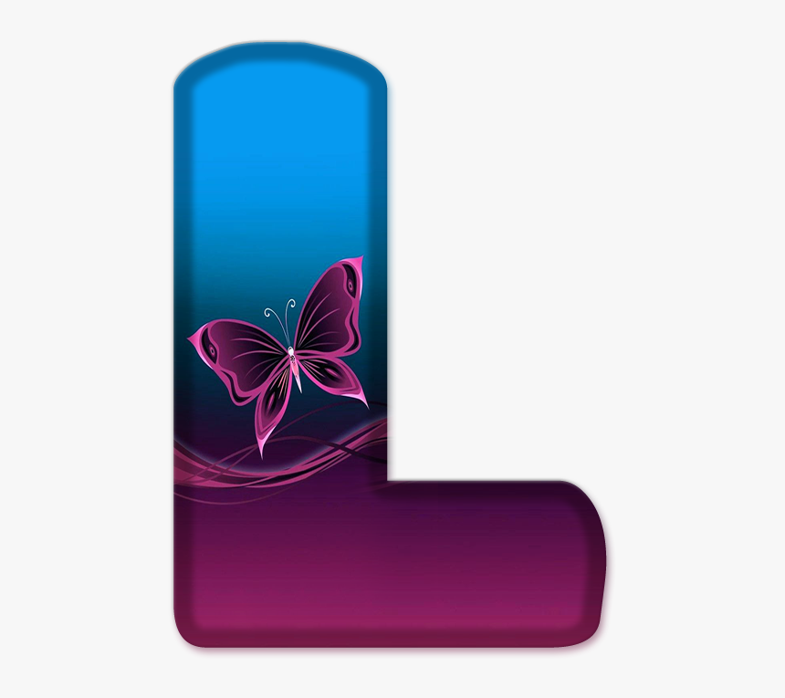 Alfabeto Com Borboletas, HD Png Download