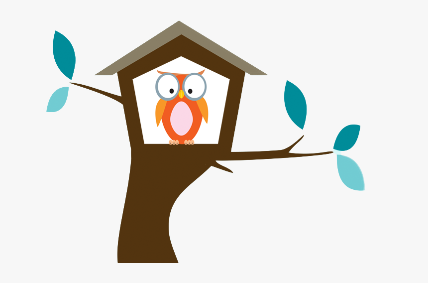 Language Clipart Speech Pathology - Bird In Tree House Clipart, HD Png Download