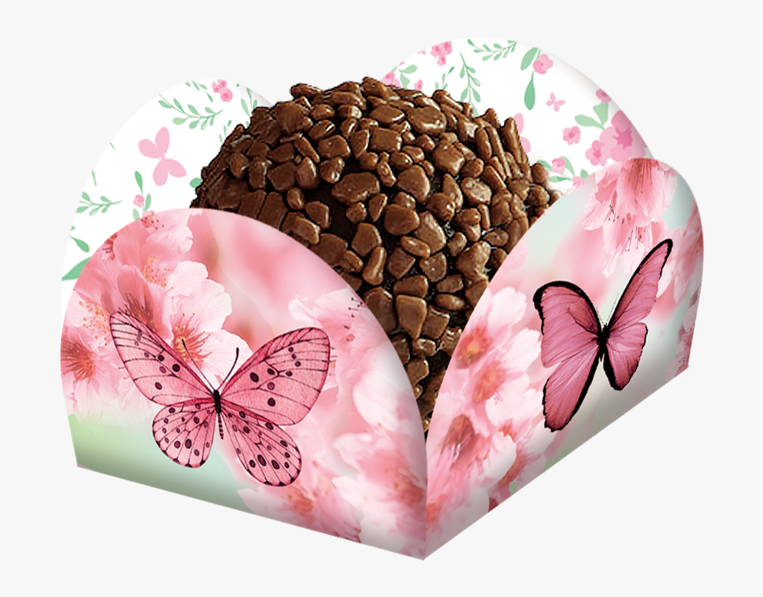 Porta Forminha Jardim Das Borboletas - Jardim Das Borboletas Festcolor, HD Png Download