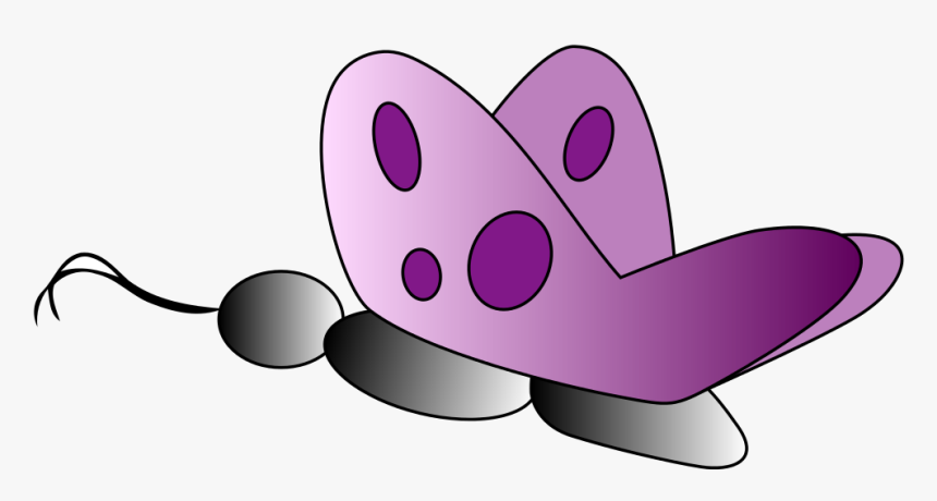 Butterfly Clip Art, HD Png Download