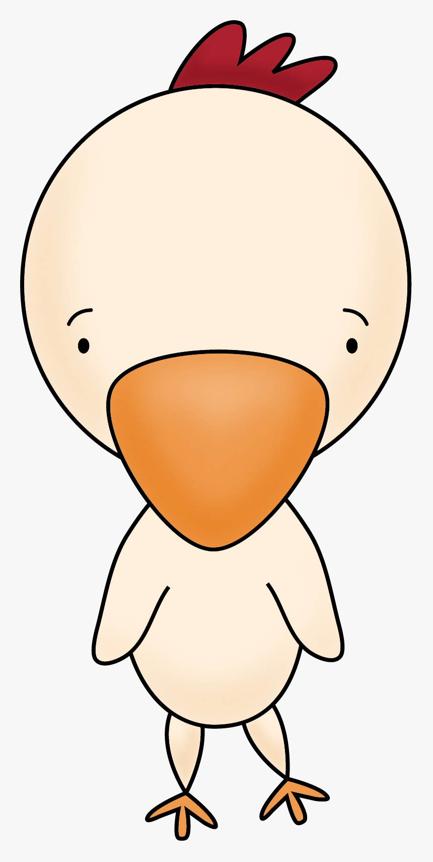 Scrappin Doodles Chicken, HD Png Download