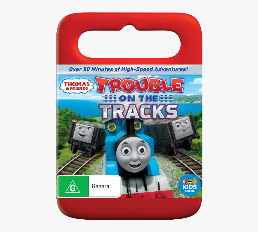 Thomas And Friends Trouble On The Tracks - Wiggledancing Live In Concert Dvd, HD Png Download