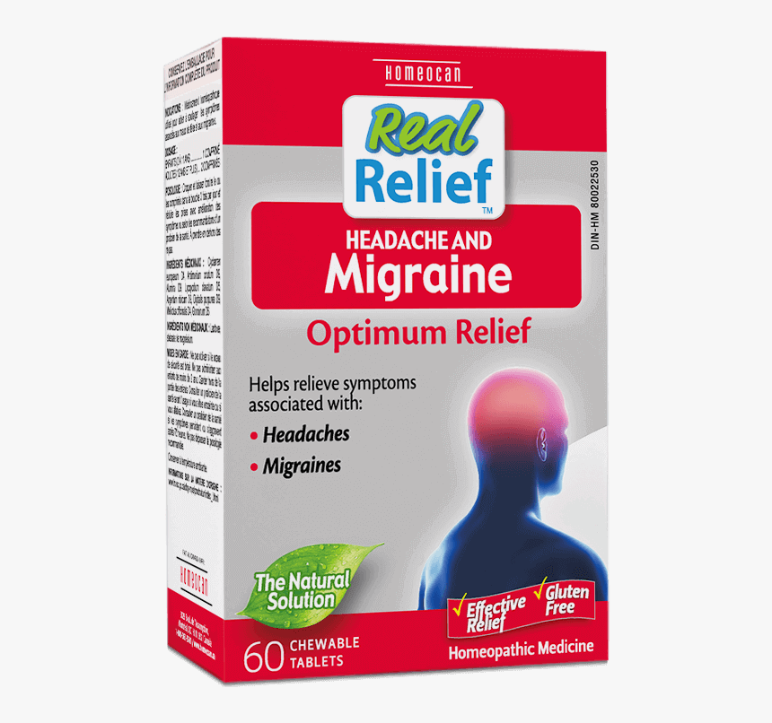 Headache & Migraines - Medicine For Tinnitus, HD Png Download