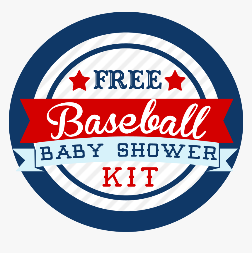 Baseball Clipart Baby Shower - Baby Shower Decor Baseball Theme, HD Png Download