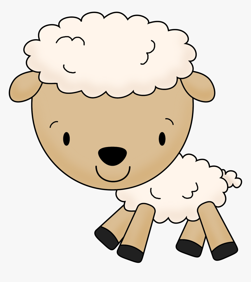 Sheep Scrappin Doodle, HD Png Download