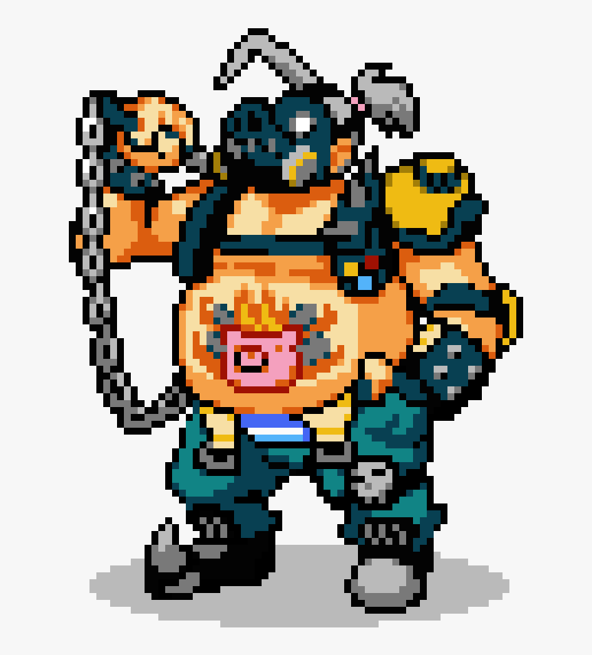 Pixel Orc Pixel Orc Twitter Png Road Hog Pixel - Pixel Orc, Transparent Png