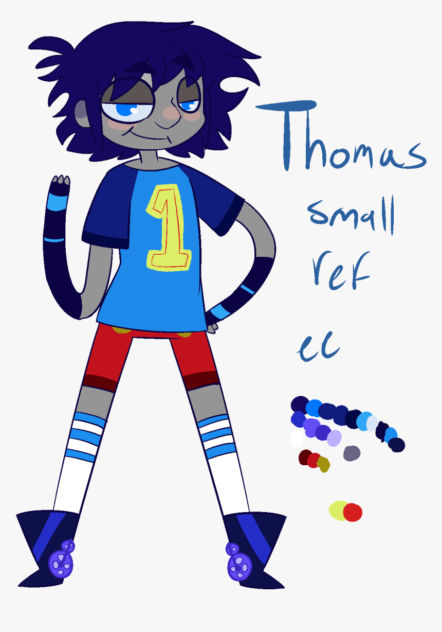 thomas the tank engine human