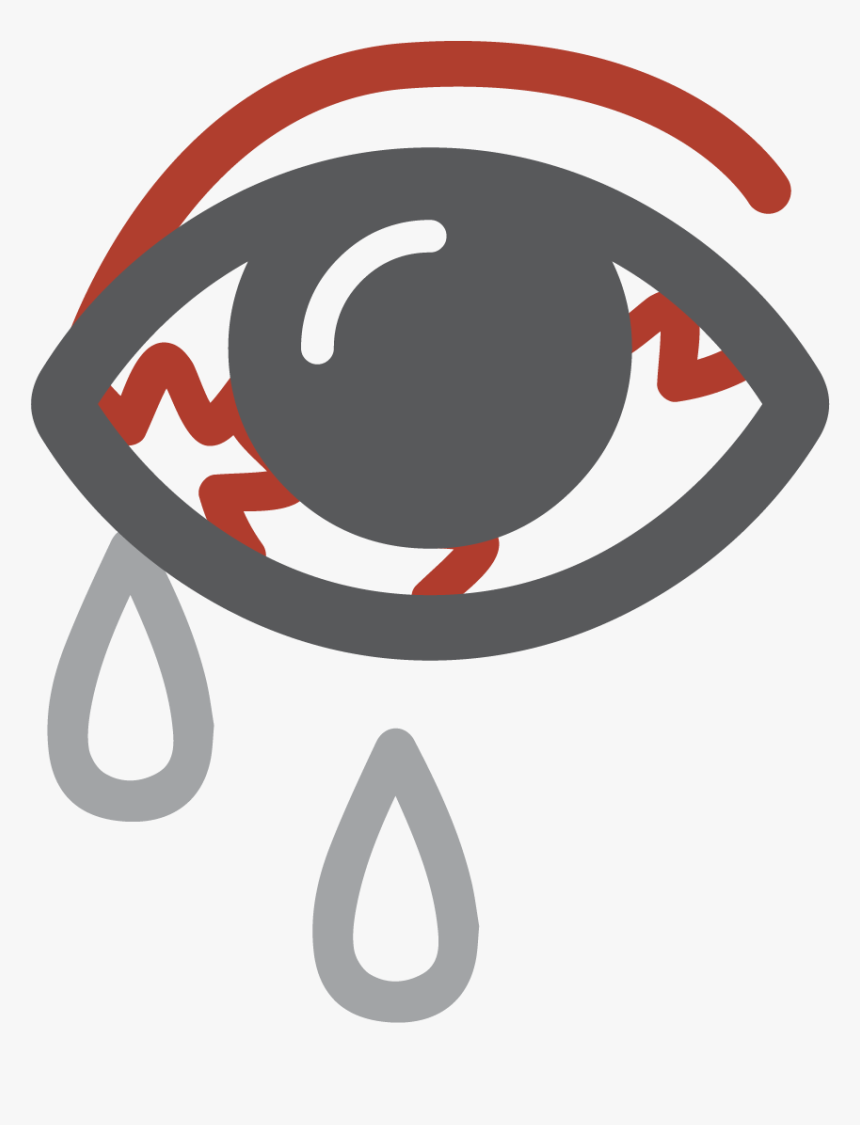 Eye Pain Icon Png, Transparent Png