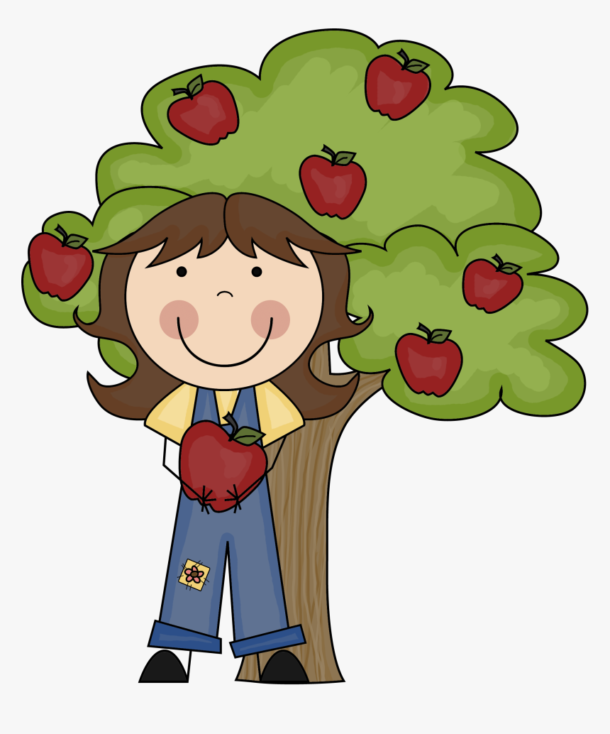 Apple Orchard Page Clip Art, HD Png Download