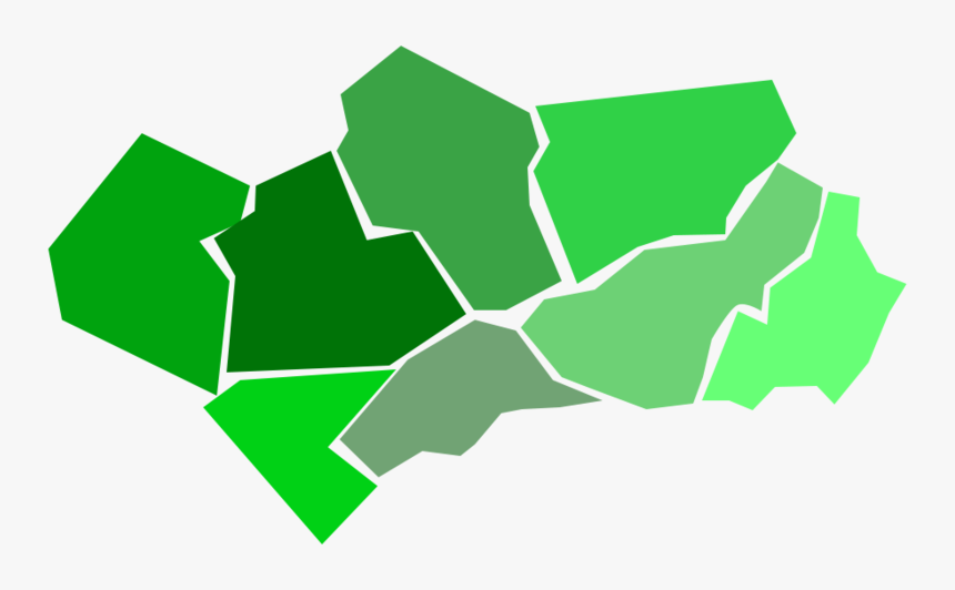 Mapa-andalucia - Mapa Andalucia Png, Transparent Png