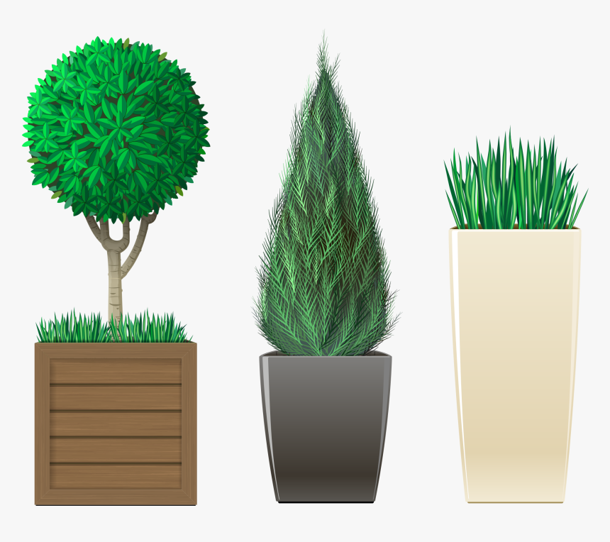 Planting & Potting - Flowerpot, HD Png Download