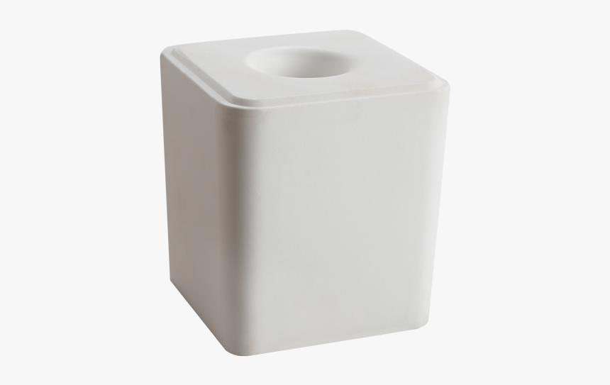 Plain White Salt Block 20kg - White Salt Block, HD Png Download