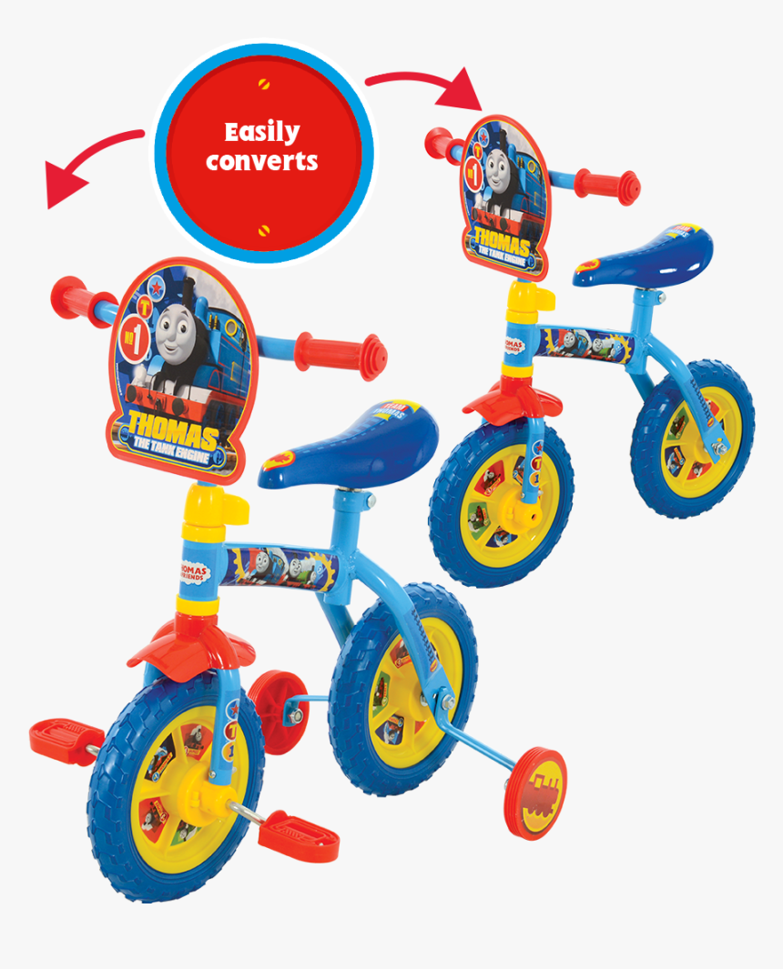 New Thomas And Friends 3 In 1 Scooter Multi Functional - Thomas The Tank Balance Bike, HD Png Download