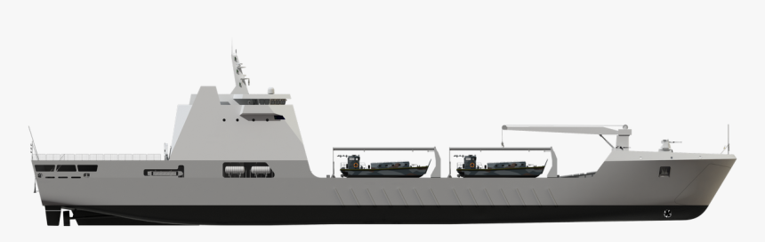 Damen Landing Ship Range Is A State Of Art Flexible - Landing Ship Transport 120, HD Png Download