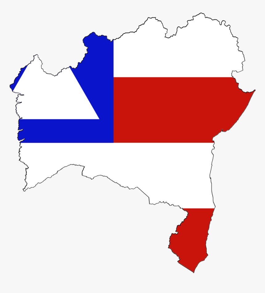 Mapa Da Bahia Png, Transparent Png