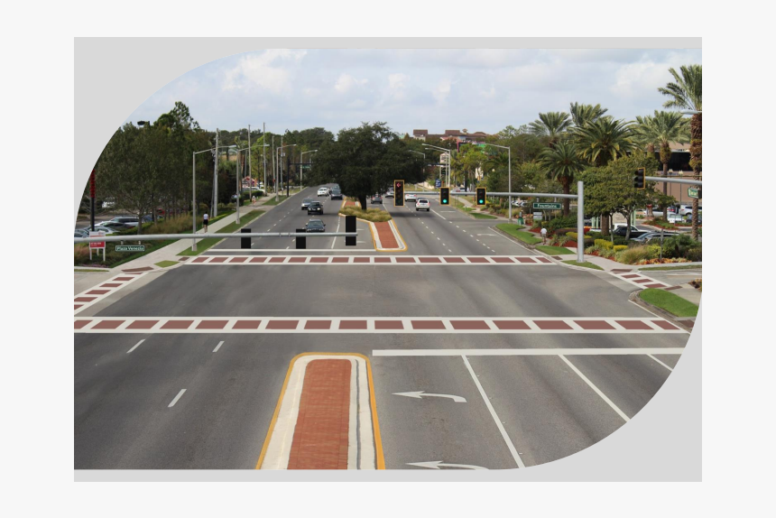 Highway, HD Png Download