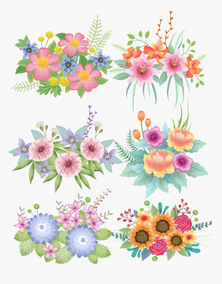 Fresh Flowers, Planting Flowers, Holiday Decor - Flowers Png, Transparent Png