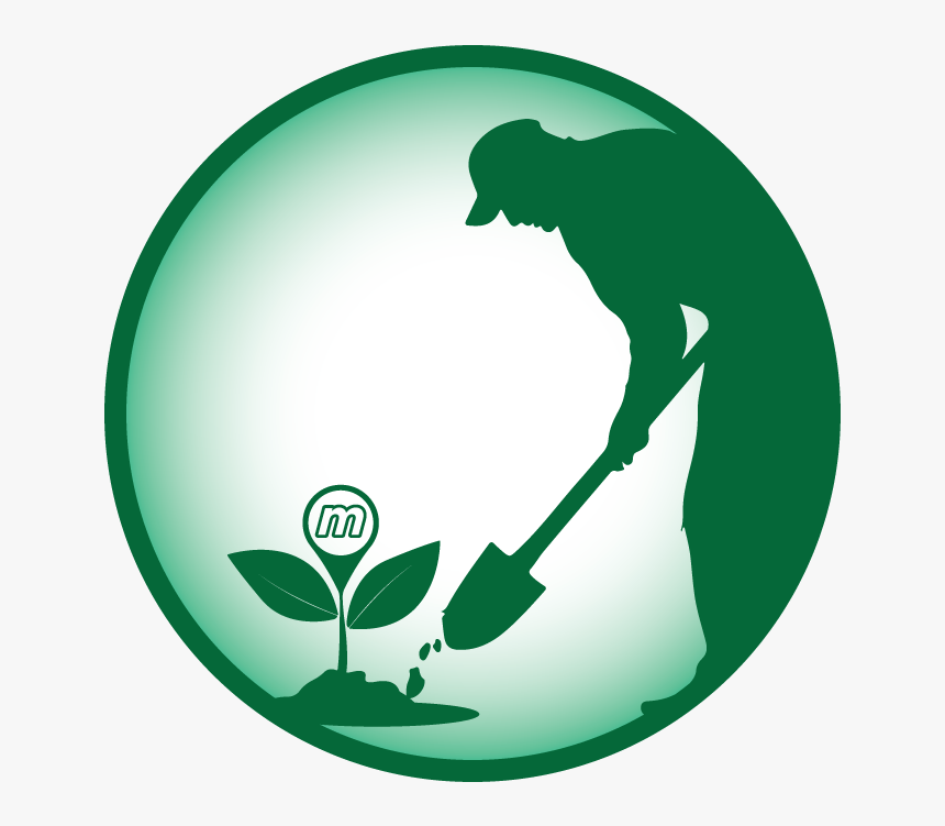 Here Is A Preview Of The 4 Badges Available For Hosts - Person Planting A Tree Vector, HD Png Download