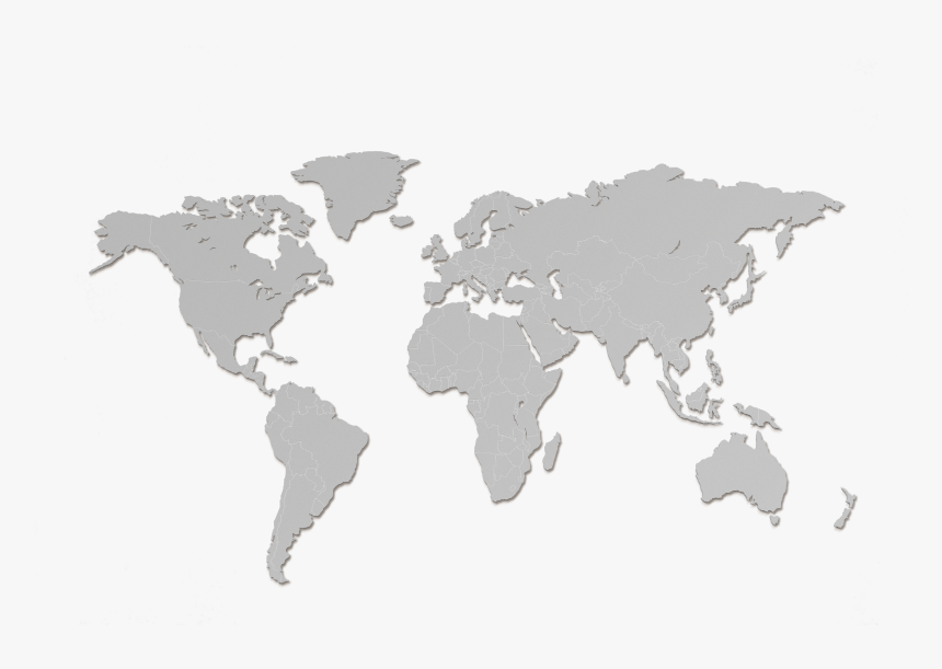 World Map In Wood, HD Png Download