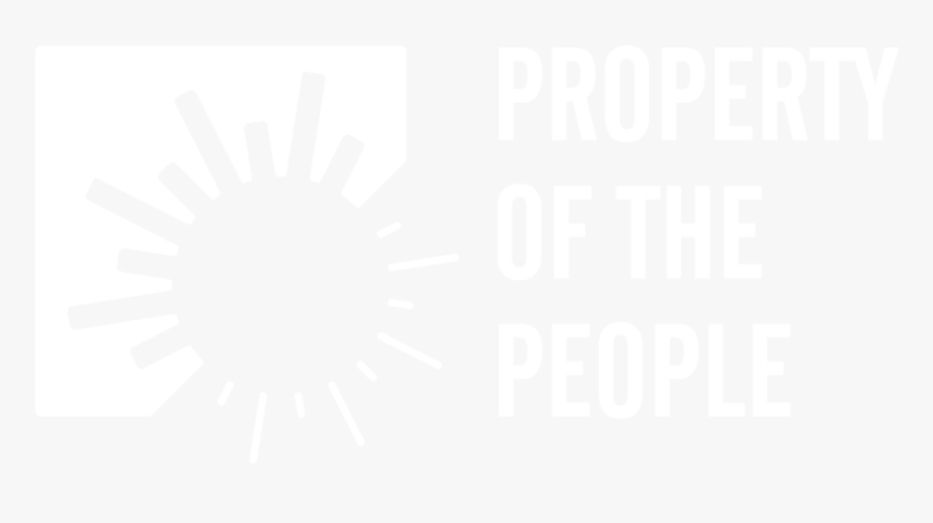 Potp Logo Final White - Poster, HD Png Download