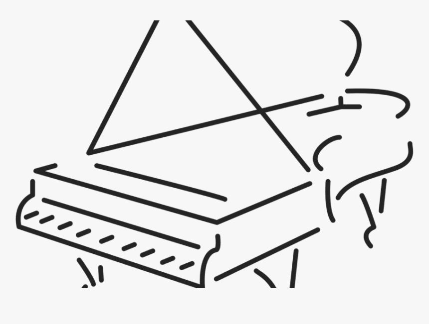 Com/indys Joe Probst - Easy Simple Piano Sketch, HD Png Download