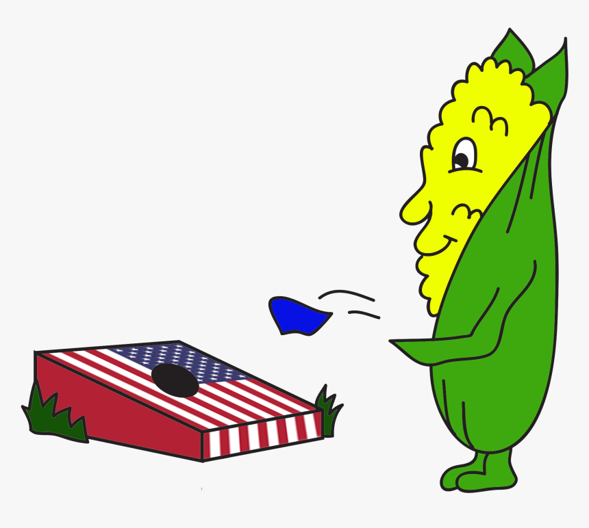 Cornhole About All American Liberty Leagues Clip Art - Cornhole Clipart, HD Png Download