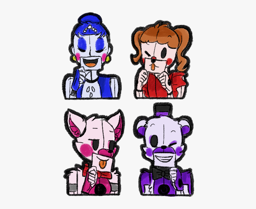 Funtime Foxy Fnaf 6, HD Png Download