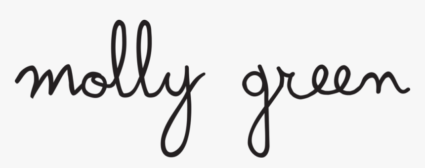 Molly Green Logo - Molly Green, HD Png Download