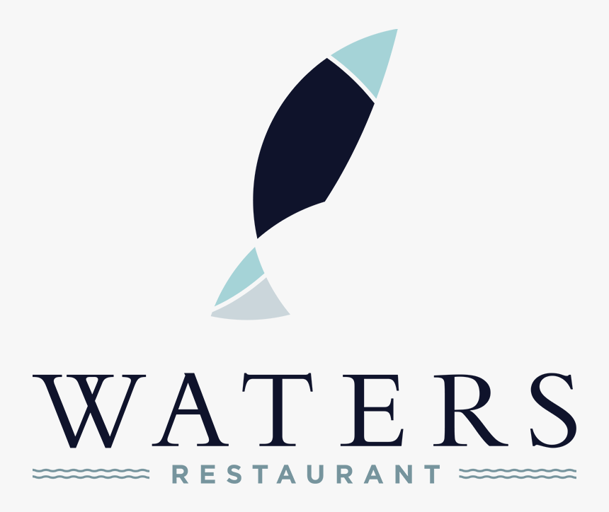 Waters Restaurant Logo - Restaurant Logo, HD Png Download