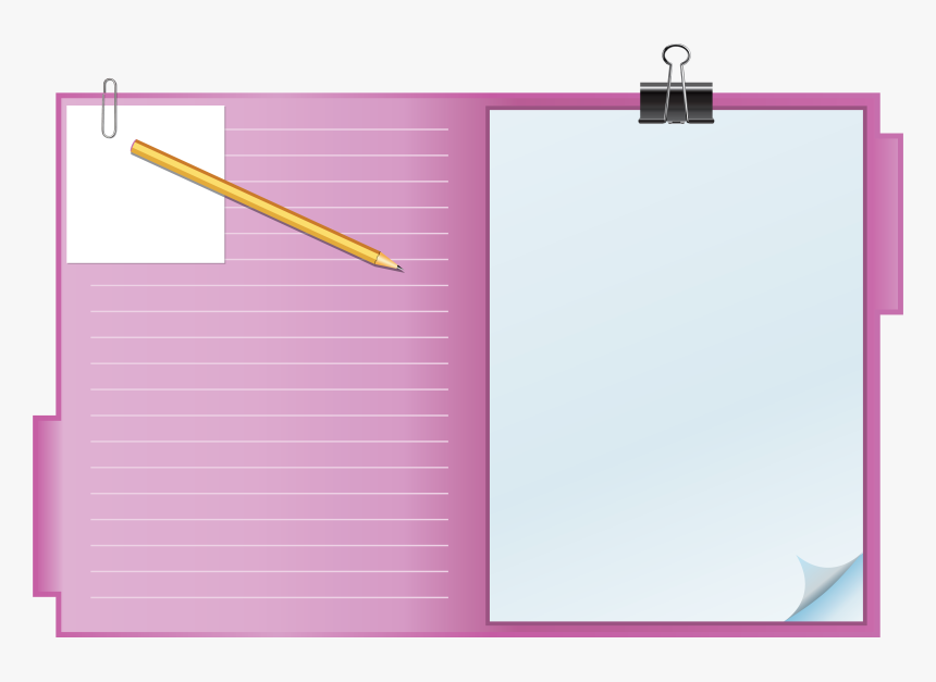 Collection Of Pink - Pink Clipboard Png, Transparent Png