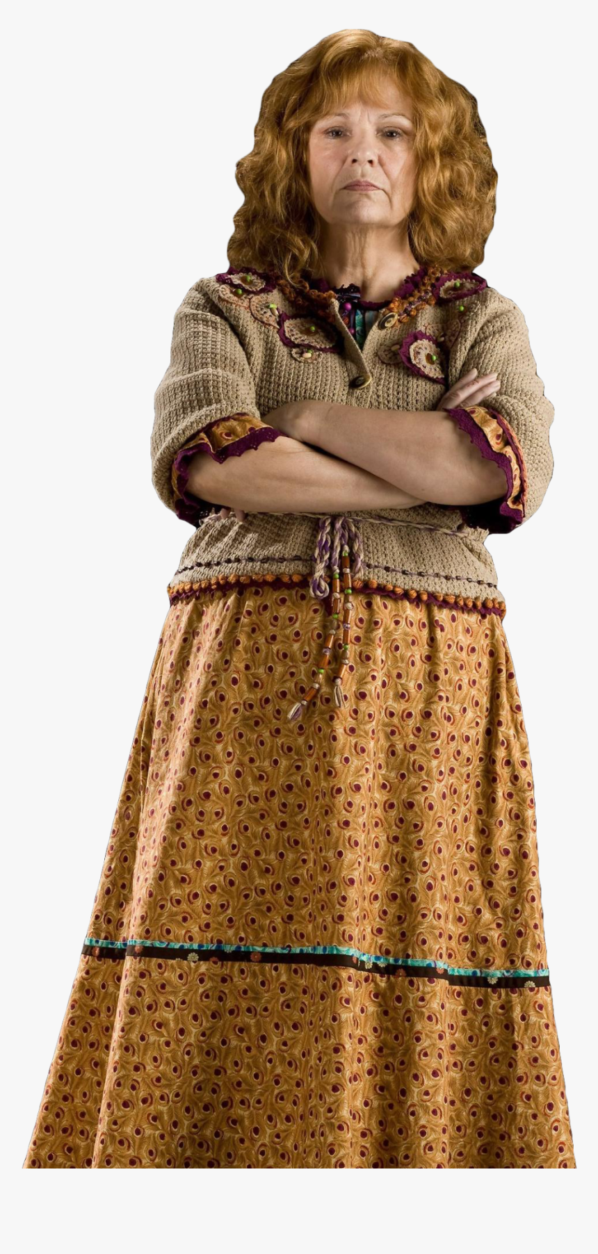 Molly Weasley, HD Png Download