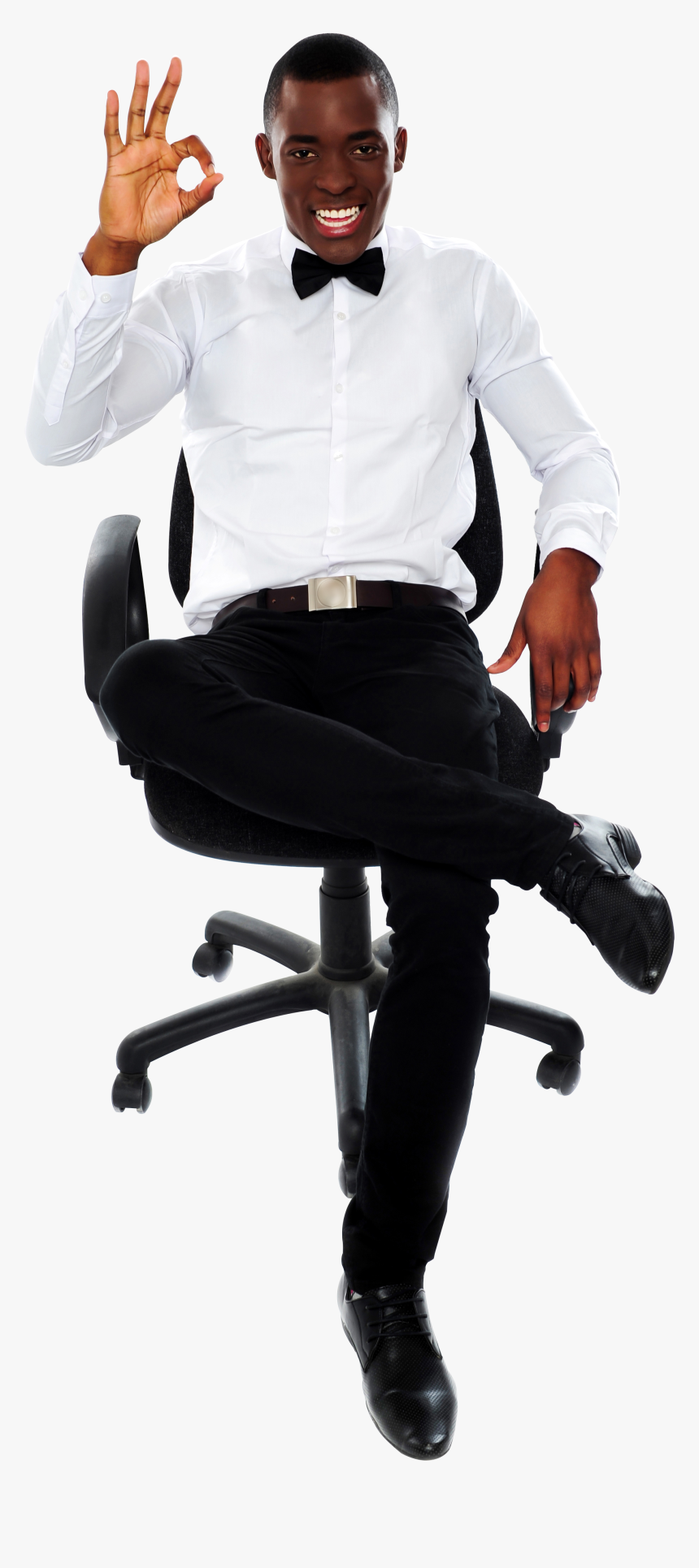 Men Pointing Perfect Symbol Png Image - Perfect Symbol, Transparent Png