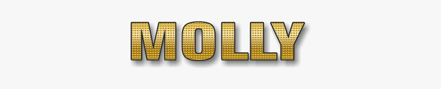 Happy Birthday Molly Personalized Card For Celebrating - Graphics, HD Png Download