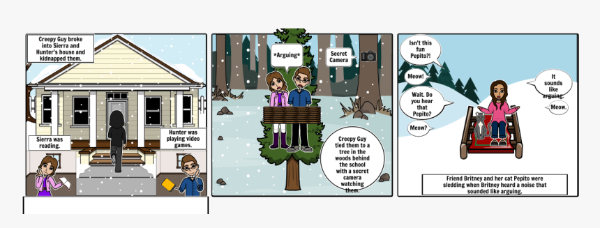 Creepy Guy Ch - Cartoon, HD Png Download