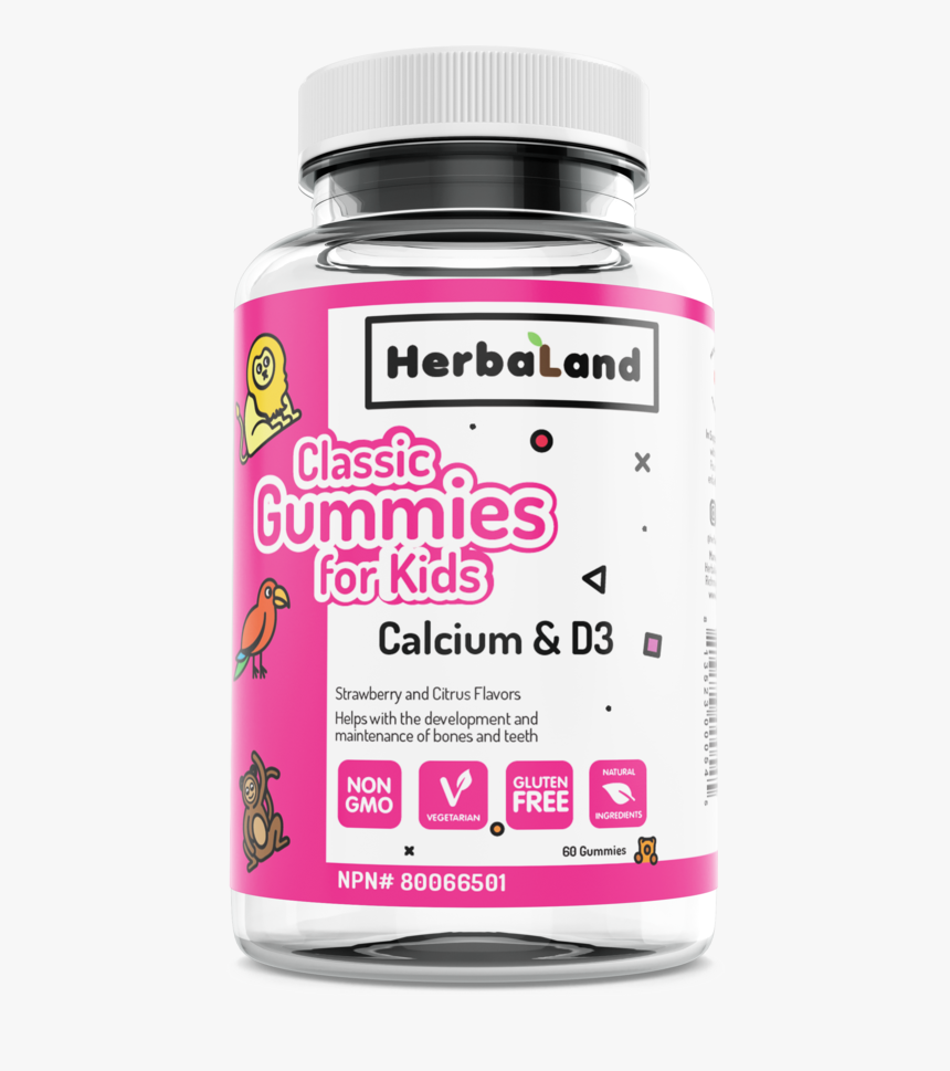 Herbaland Multivitamin & Minerals, HD Png Download