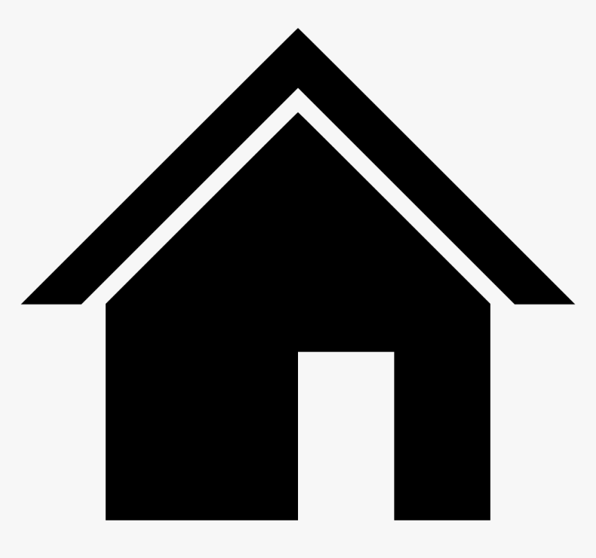 Home House Simple Glyph Pixel Perfect - Icono De Vivienda Png, Transparent Png