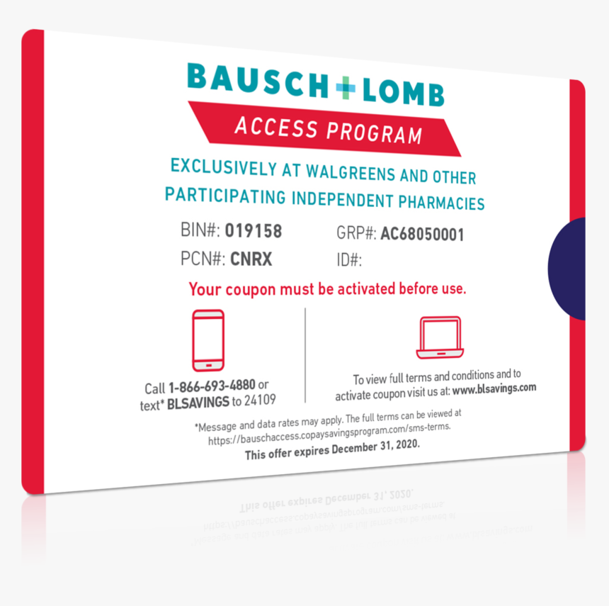 Bausch & Lomb, HD Png Download