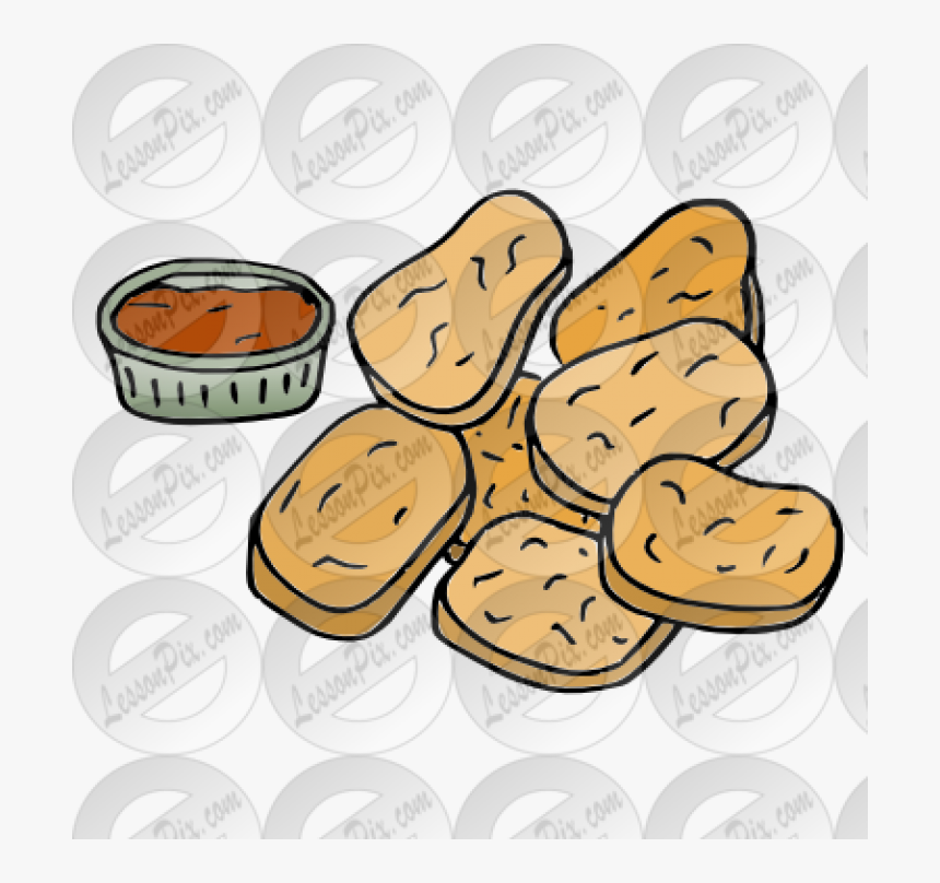 Transparent Chicken Nugget Png - Chicken Nugget Images Clip Art, Png Download