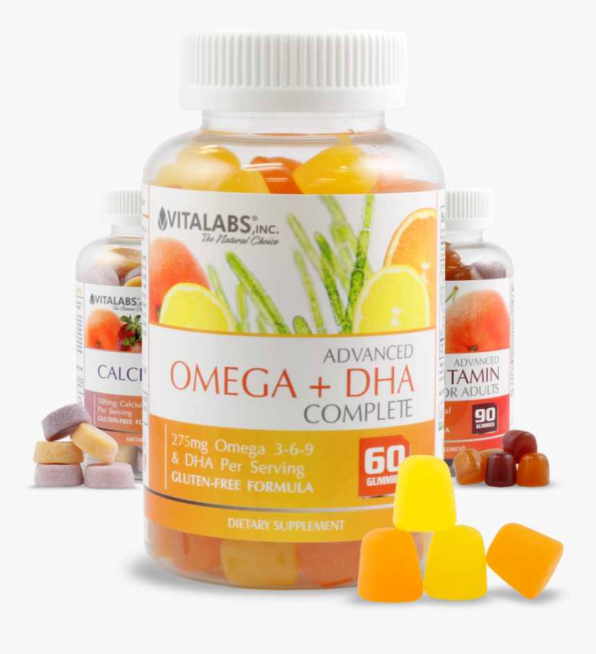 Gummy Vitamins - Gummy Food Supplements, HD Png Download