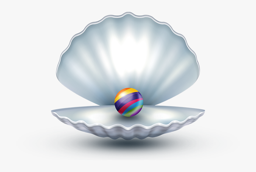 Pearl Has Been Optimized For Speed, With Perfect Page - Oyster With Pearl Png, Transparent Png