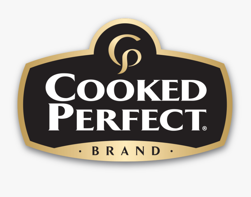 Home Market Foods Cooked Perfect Brand Logo - Cooked Perfect Logo Transparent Png, Png Download