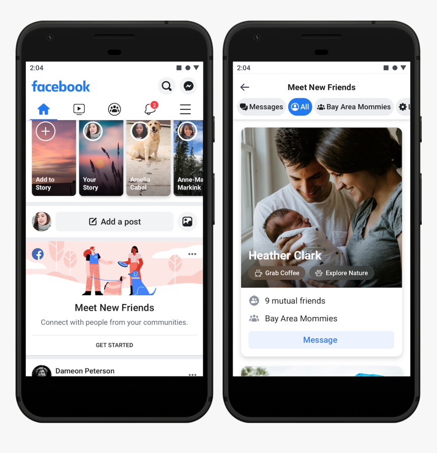 Facebook New Features 2019, HD Png Download